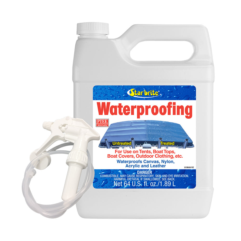 Star brite Waterproofing Spray Stain Protection - 64 oz