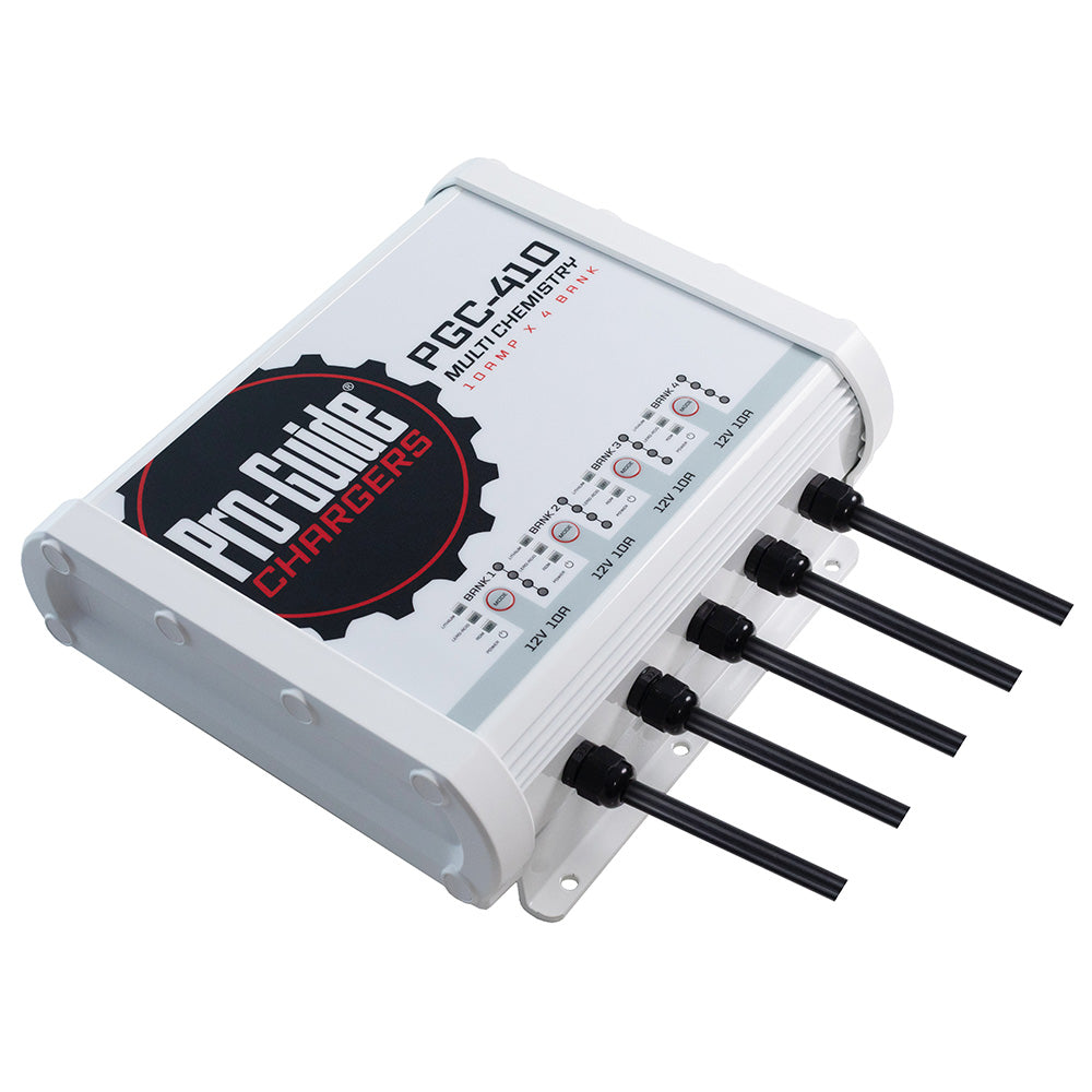 Pro-Guide 4 Bank On-Board Battery Charger - 12V - 40-Amp