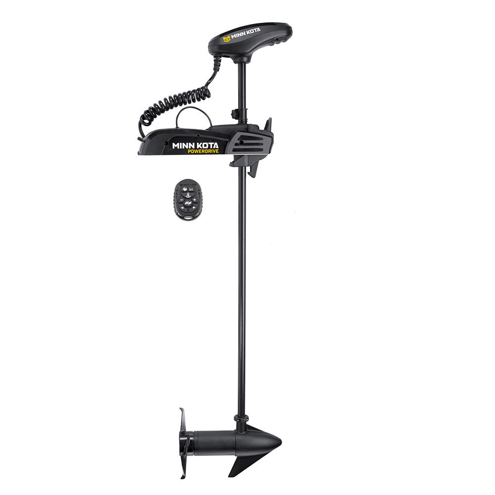 Minn Kota PowerDrive 55 Trolling Motor w/Micro Remote - Dual Spectrum CHIRP - 12V - 55LB - 54" *Remanufactured