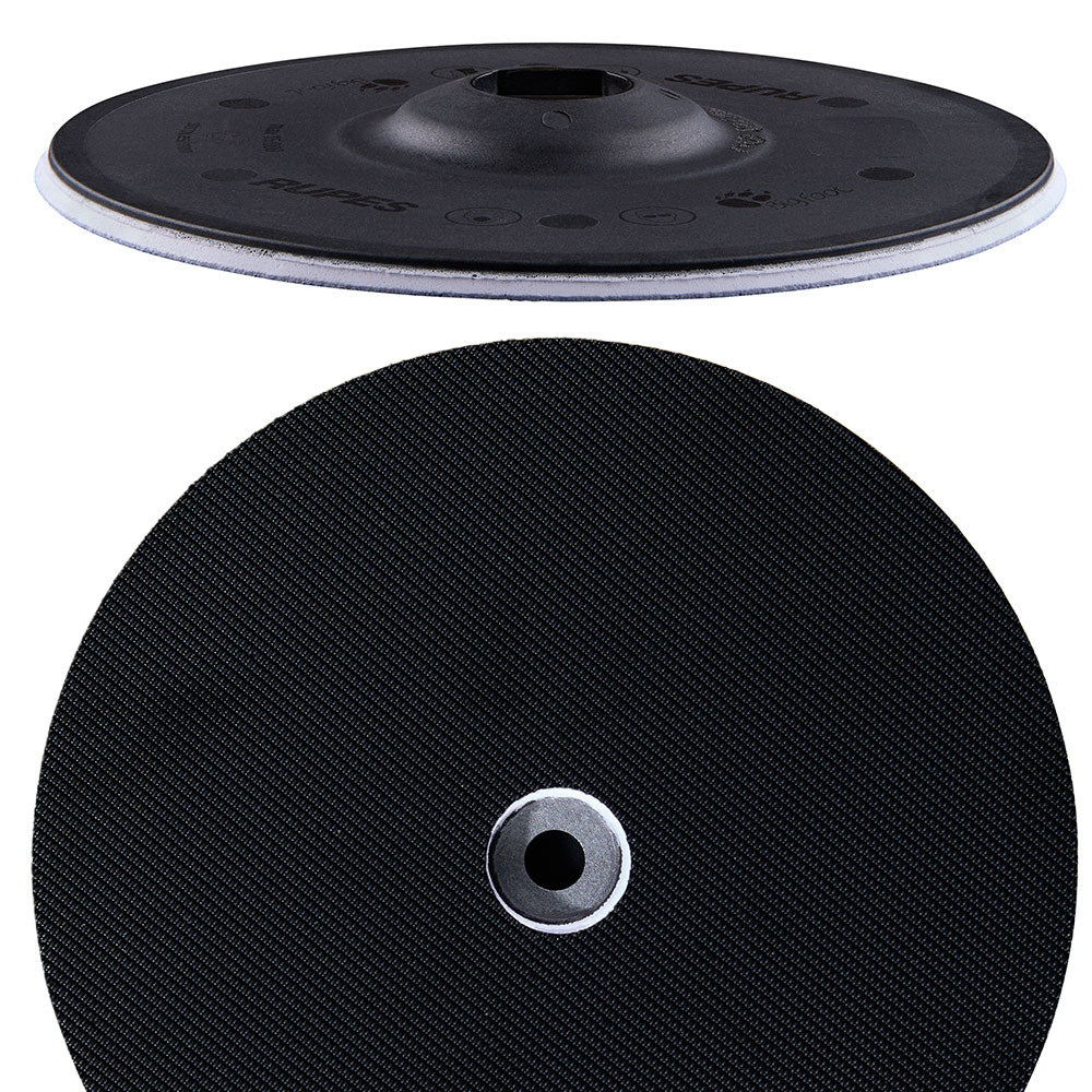 RUPES PrecisionPro Backing Plate 150mm/6" Velcro M8 Bolt Shroud Lubricant