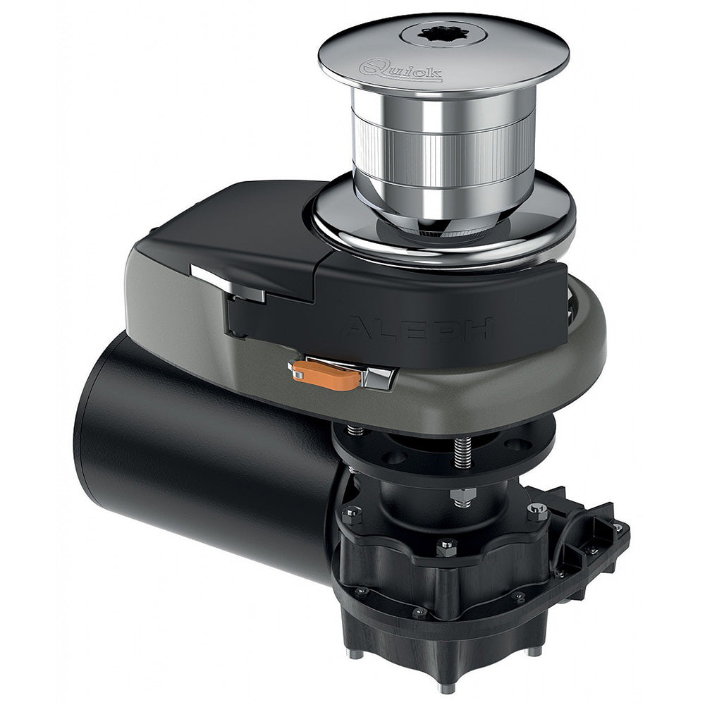 Quick Aleph AL3 1012D Windlass - 12V, 1000W, 10MM Gypsy to 5/8" Rope w/Drum