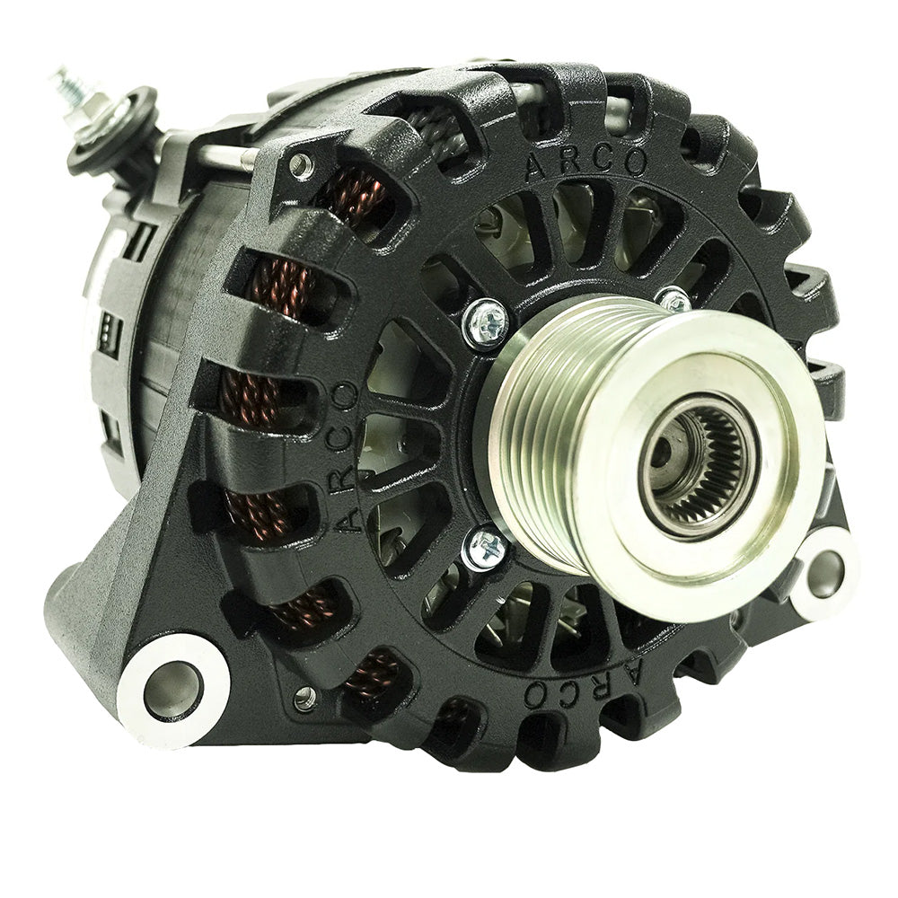 ARCO Marine Zeus A8000-48V 8kW Ford Transit Alternator w/Isolated Ground K6 Pulley