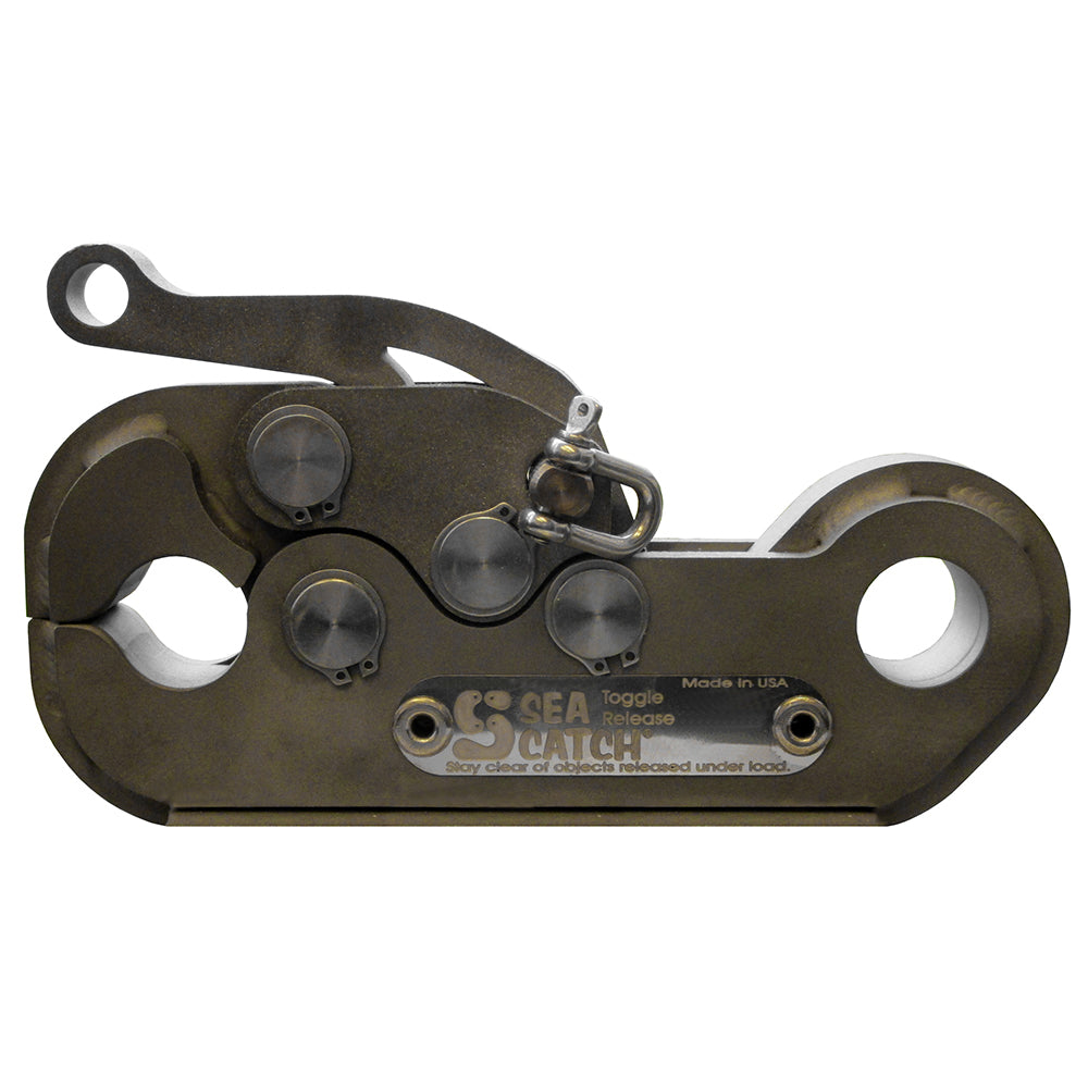 Sea Catch Shackle w/Safety Pin - 1-3/8"