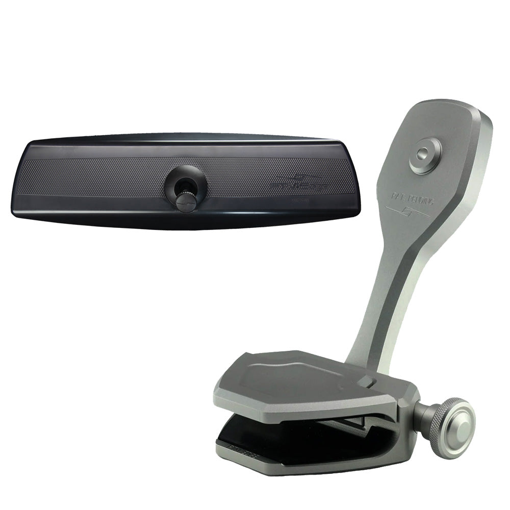 PTM Watersports Mirror/Bracket VR-140 Pro ZXR-370 - Titanium Grey