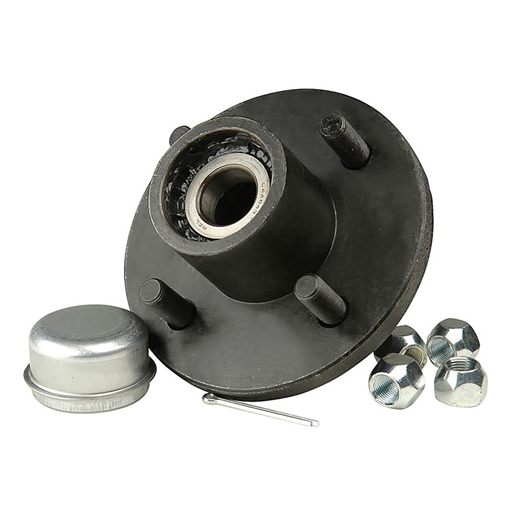 C.E. Smith Hub Kit 4x4" 1" Straight Spindle 1.25" Seal ID