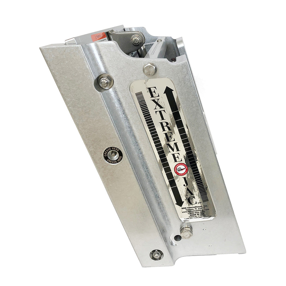 Bob's Machine 6 Extreme Gen 3 Action Series Jack Plate - Silver