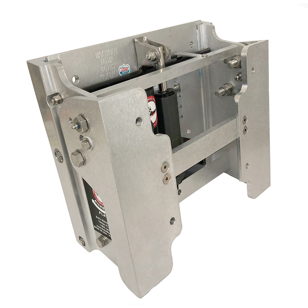 Bob's Machine 6 Hydraulic Action Series Kick-Back Jac - Silver