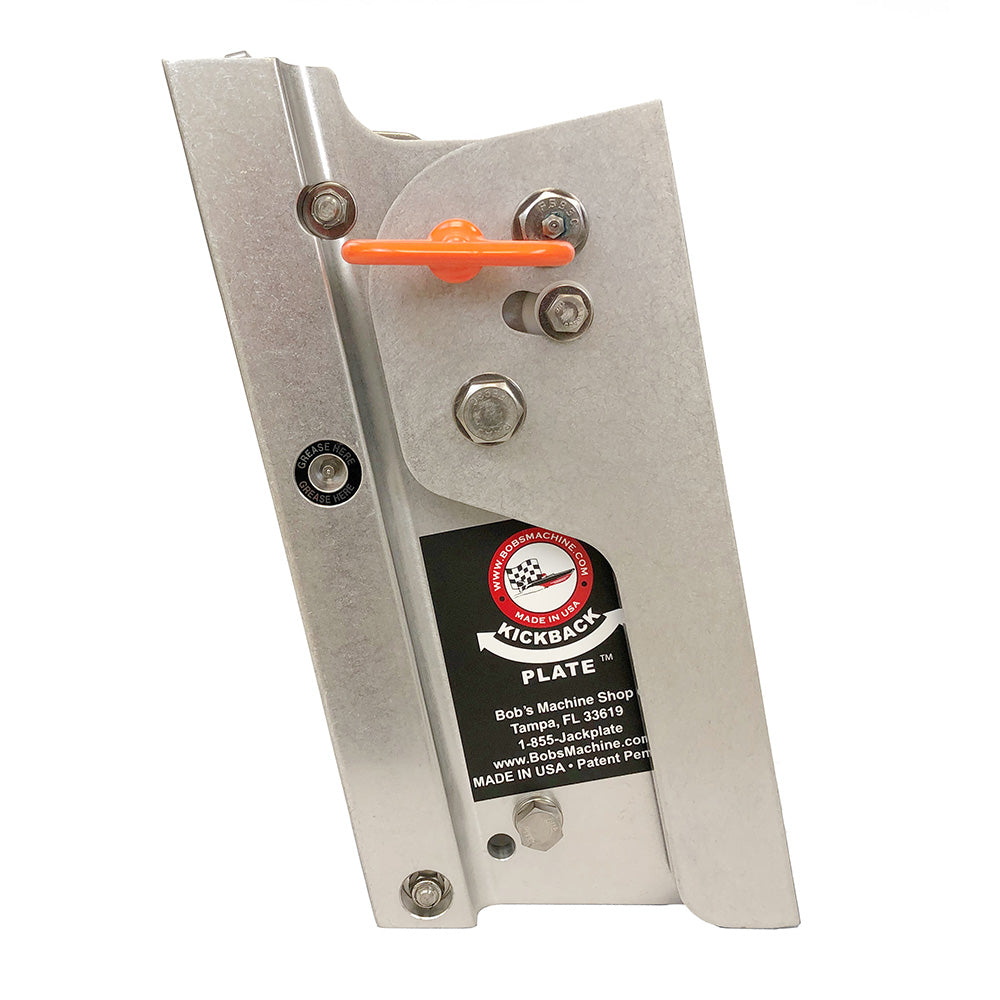 Bob's Machine 4 Hydraulic Action Series Kick-Back Jac - Silver