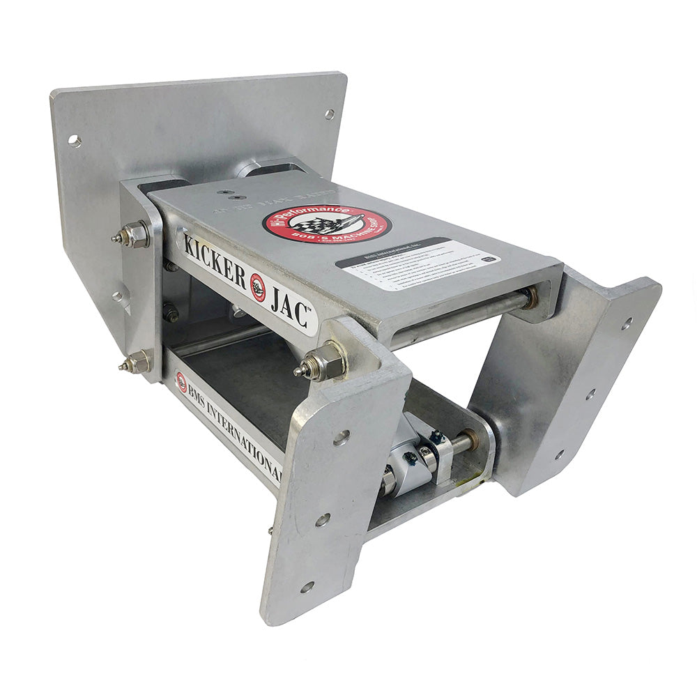 Bob's Machine Kicker Jac - Up to 40HP 4-Stroke Motors - Silver