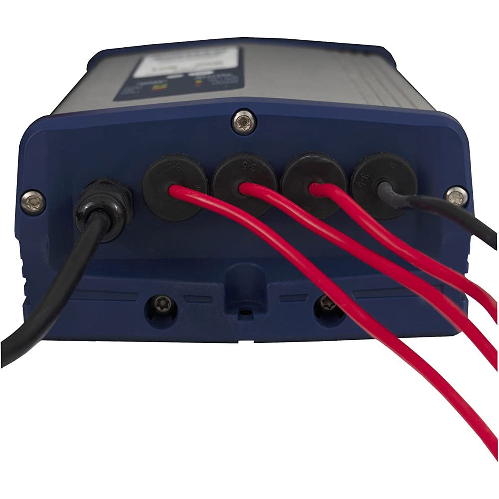 Sentry Voyager Battery Charger 12V - 25A - 115/230V Input - 3 Bank