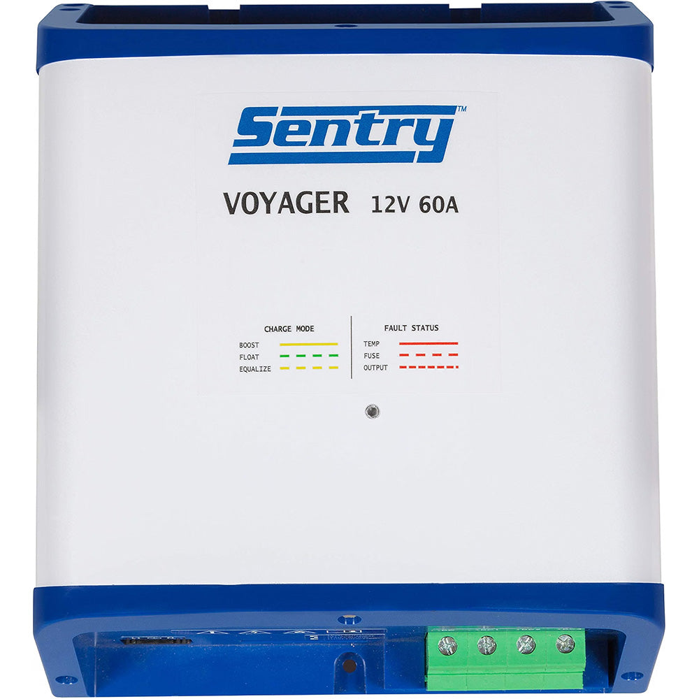 Sentry Voyager Battery Charger 12V - 60A - 115/230V Input - 3 Bank