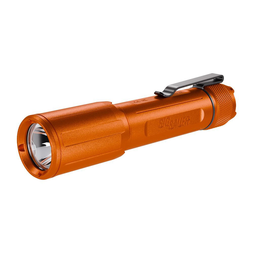 SIG SAUER FOXTROT-EDC Marine Flashlight - Orange