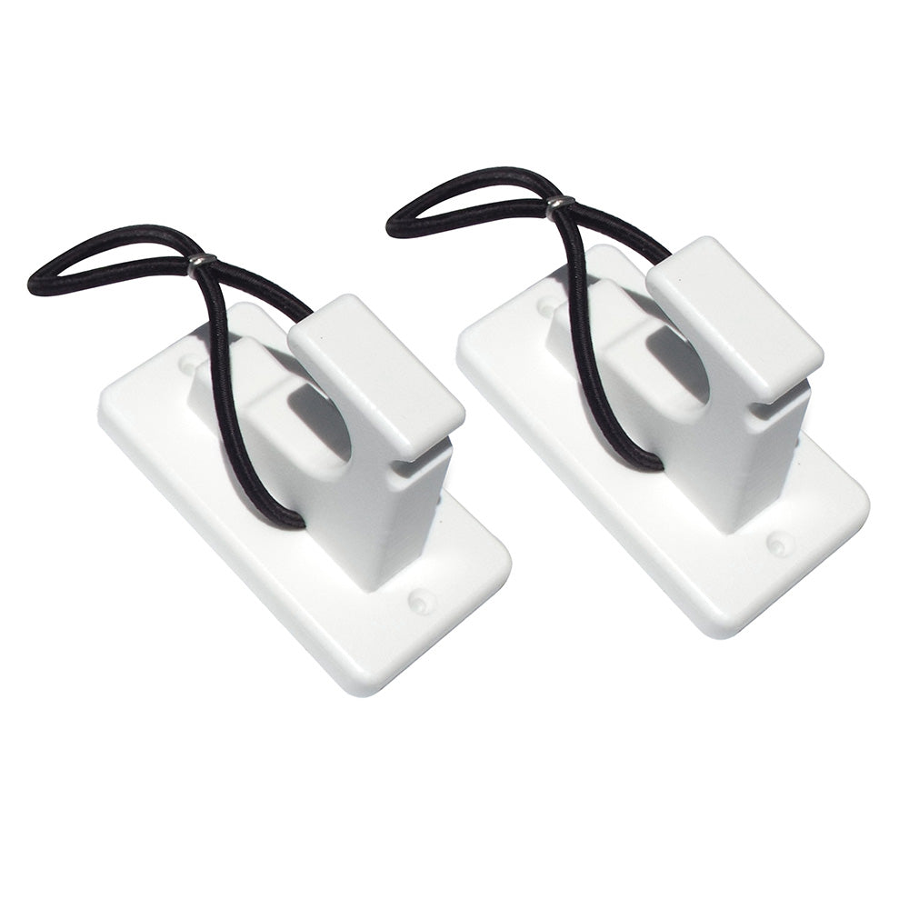 Deep Blue Marine Rod, Gaff, Brush Dock Line Holder - Pair