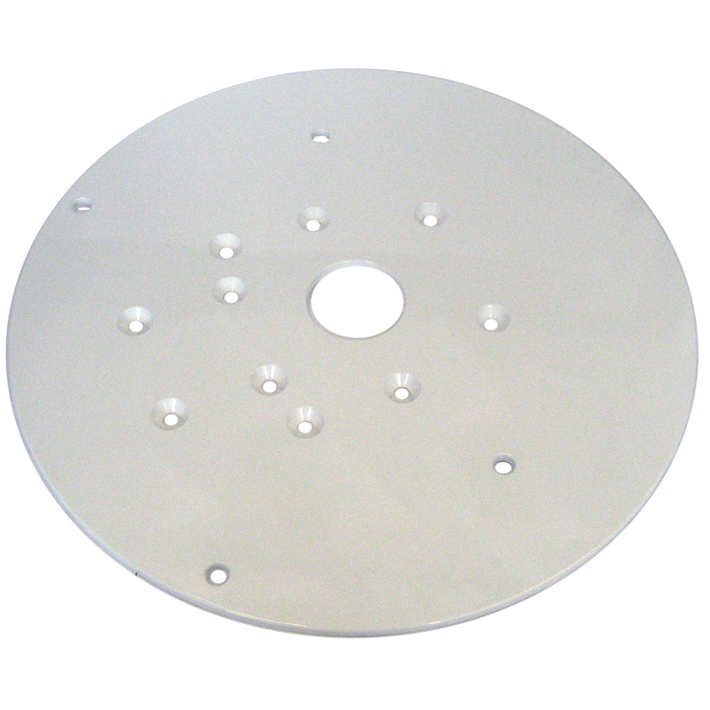 Edson Vision Series Mounting Plate - Garmin 18-24" HD, xHD, HD+ 4kW Radar Domes