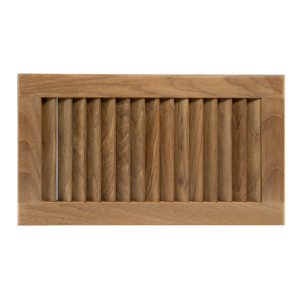thumbnail image 2 of Whitecap Teak Louvered Insert 60712 - The Home Depot 2 of 13