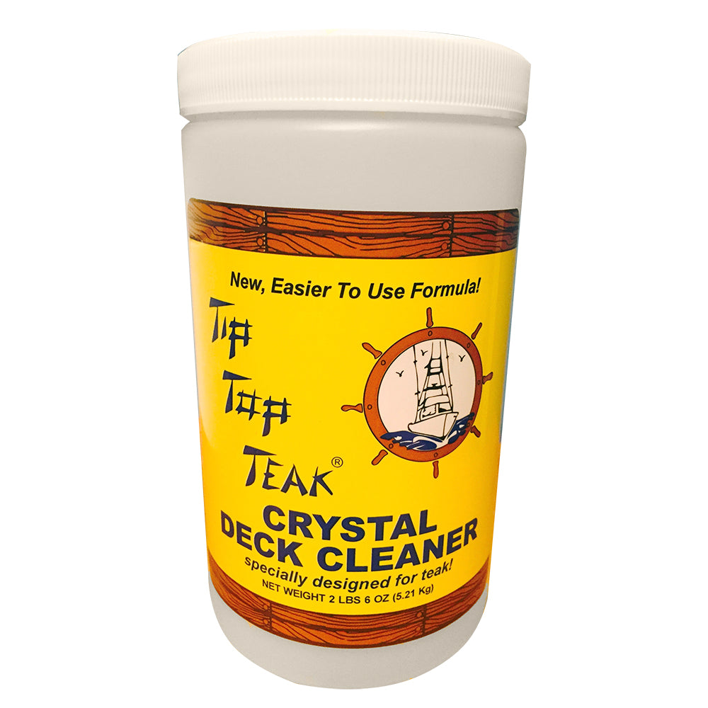 Crystal Deck Cleaner - Half Gallon (4lbs 3oz) main image 0