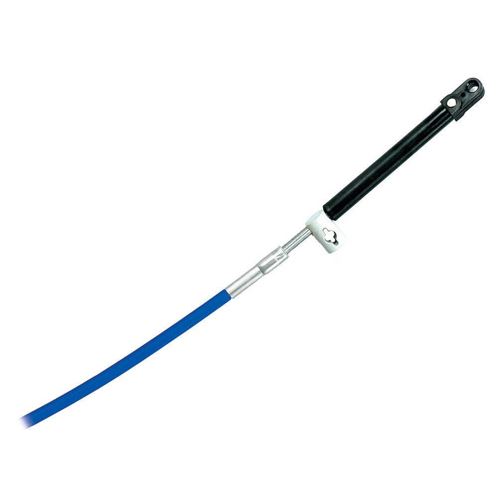 Uflex MACH Series High Efficiency Flexibility Engine Control Cable - Mercury Gen II - 20'