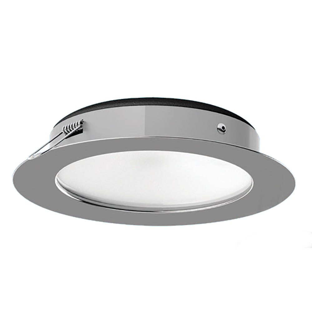i2Systems Apeiron PRO XL A526 - 6W - Round - Cool White,Red Blue - White Finish
