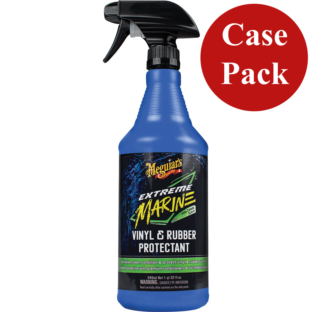 Meguiars Extreme Marine - Vinyl Rubber Protectant - *Case of 6*