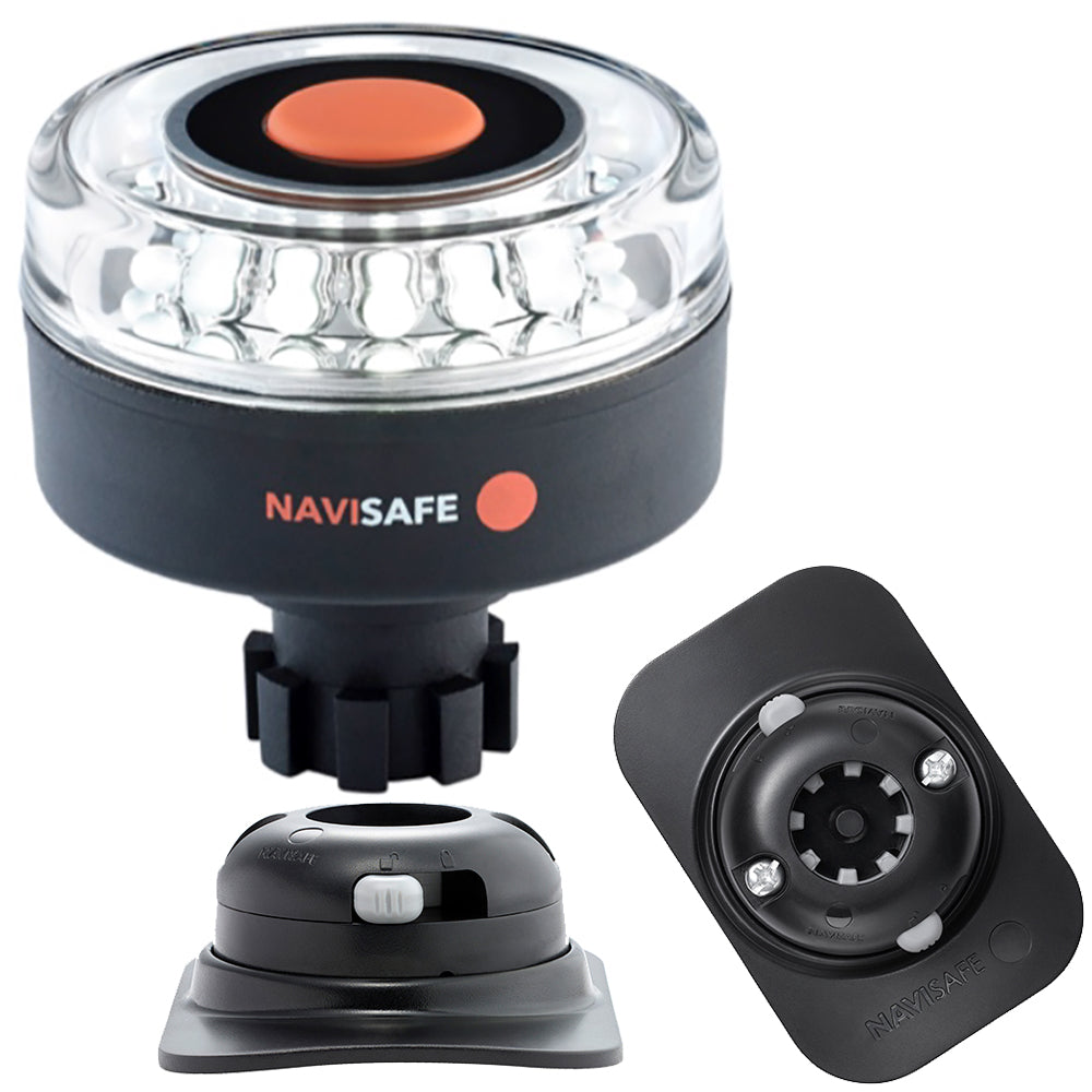 Navisafe Navilight 360 2NM w/Navibolt Base RIB Mount - Black