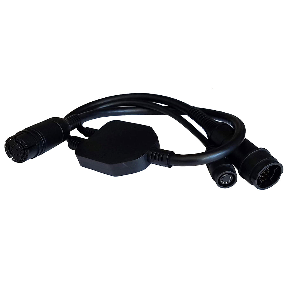 Raymarine Adapter Cable 25-Pin to 25-Pin 7-Pin - Y-Cable to RealVision Embedded 600W Airmar TD to Axiom RV