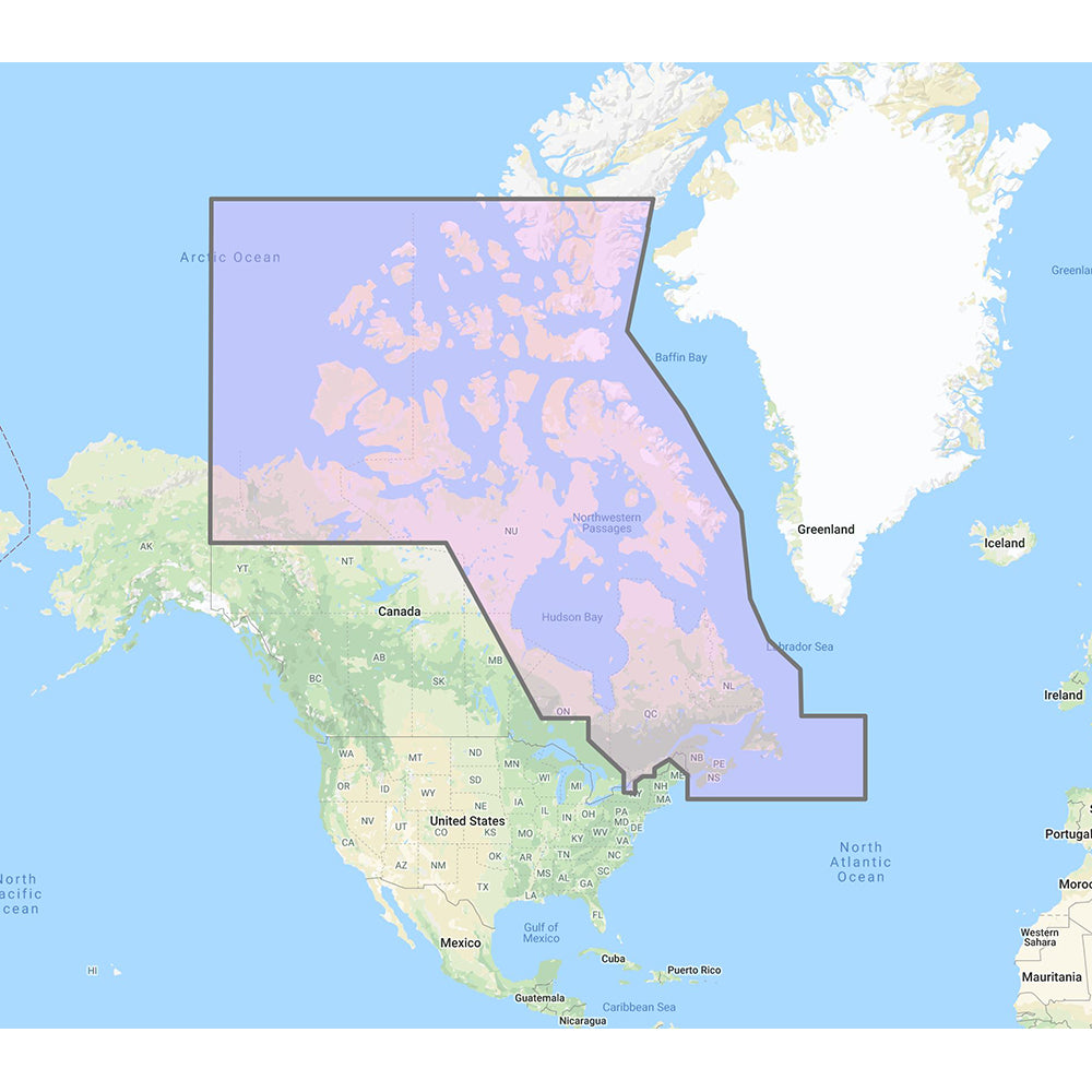 Furuno Canada North East - Vector Charts, 3D Data Standard Resolution Satellite Photos - Unlock Code