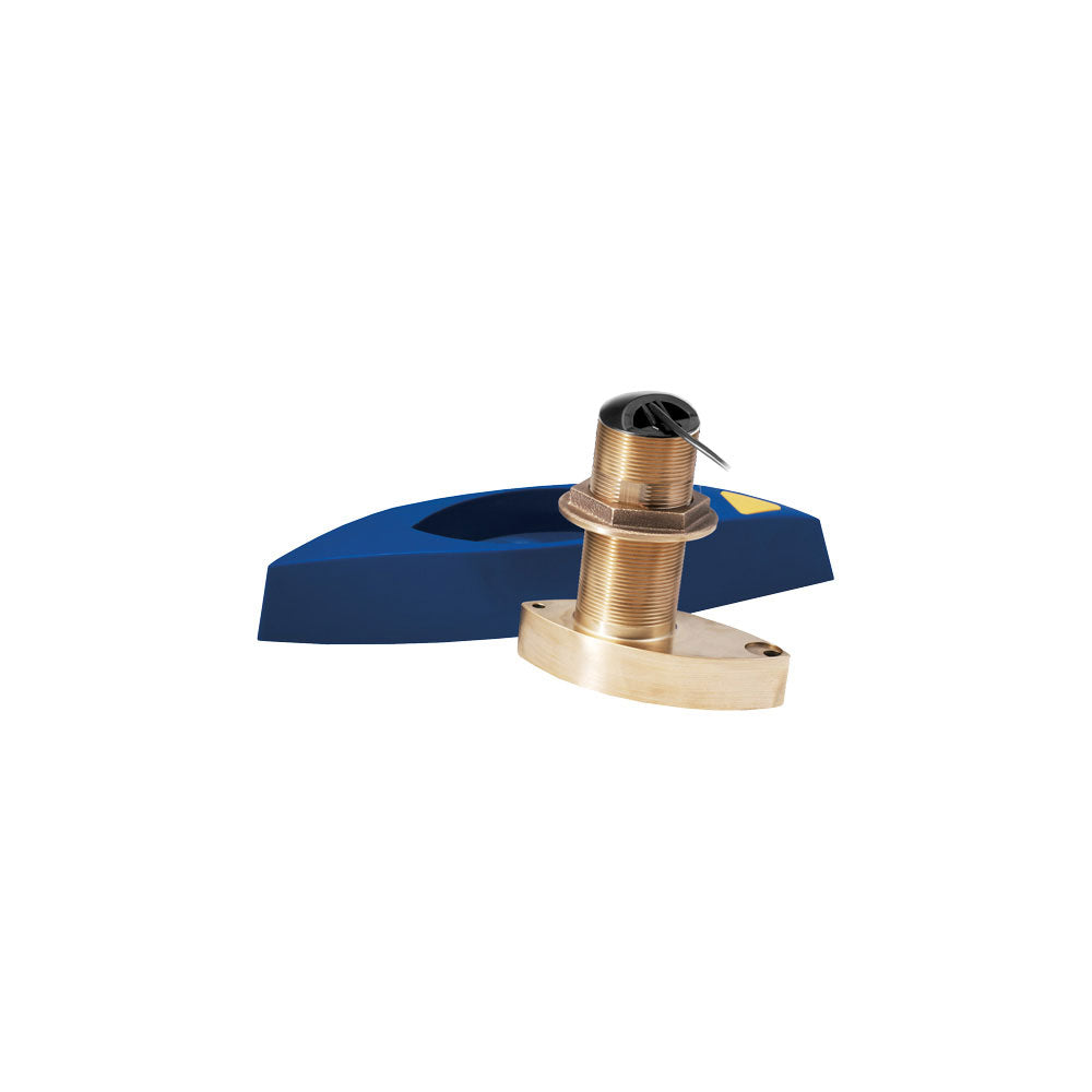 Airmar B765C-LM Bronze CHIRP Transducer - Needs Mix Match Cable - Does NOT Work w/Simrad Lowrance