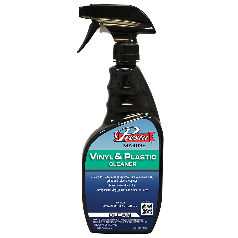 Presta Marine Vinyl Plastic Cleaner - 22oz