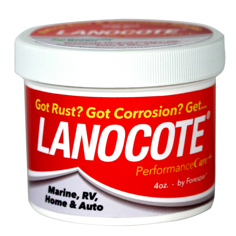 Forespar Lanocote Rust Corrosion Solution - 4 oz.
