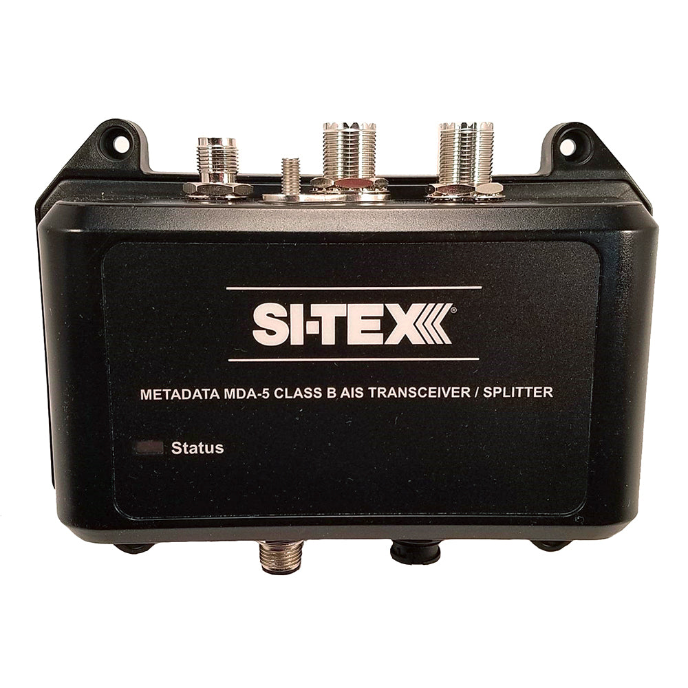 SI-TEX MDA-5 Hi-Power 5W SOTDMA Class B AIS Transceiver w/Built-In Antenna Splitter Long Range Wi-Fi