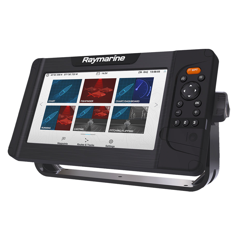 Raymarine Element 9 HV Combo w/Nav+ Canada Chart
