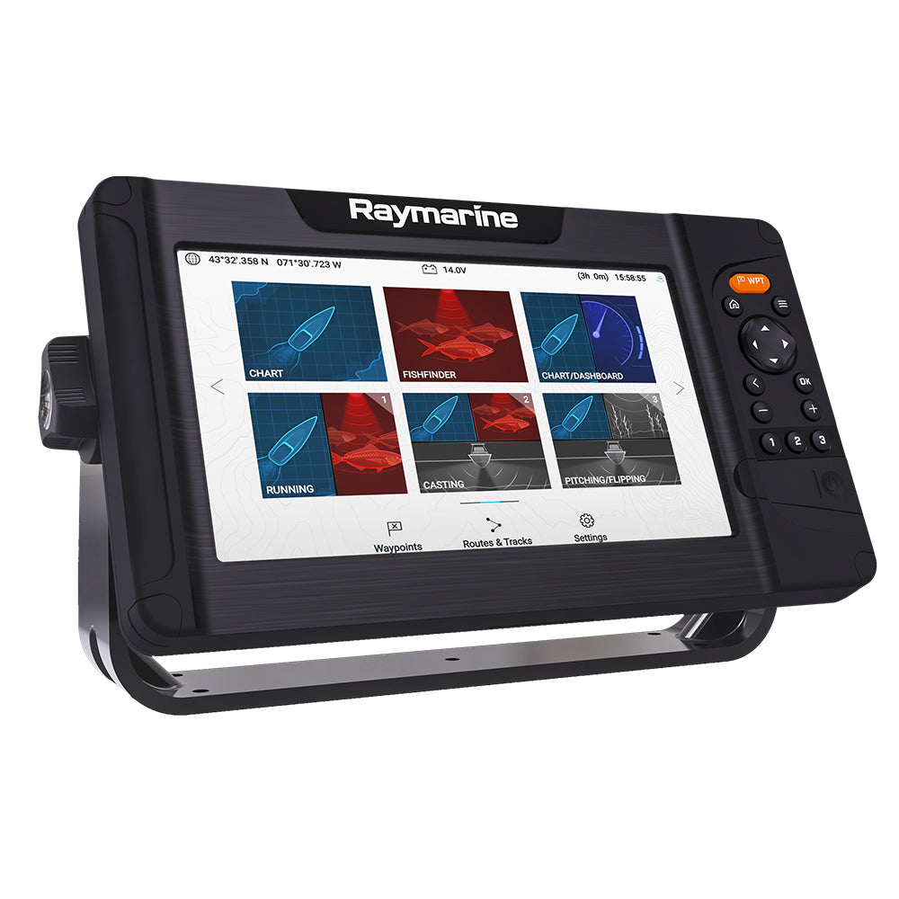 Raymarine Element 9 HV Chartplotter Fishfinder Combo - No Transducer