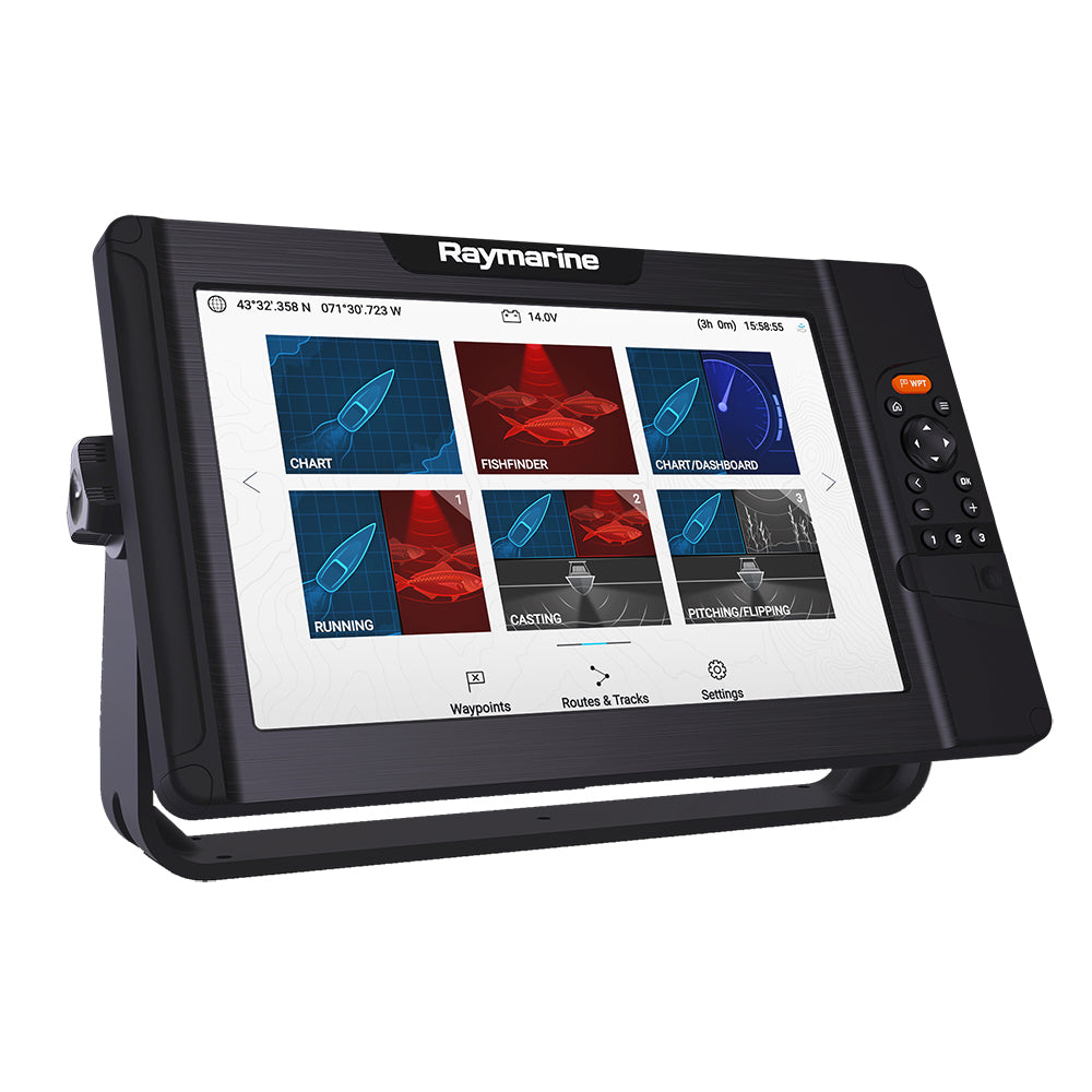 Raymarine Element 12 HV Chartplotter Fishfinder Combo - No Transducer