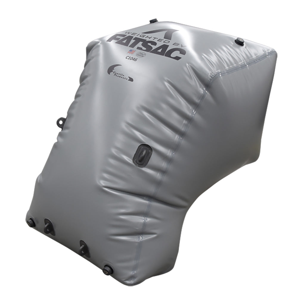 FATSAC Yamaha Jet Boat Custom 21 - 725 Pound Ballast Bag - Grey