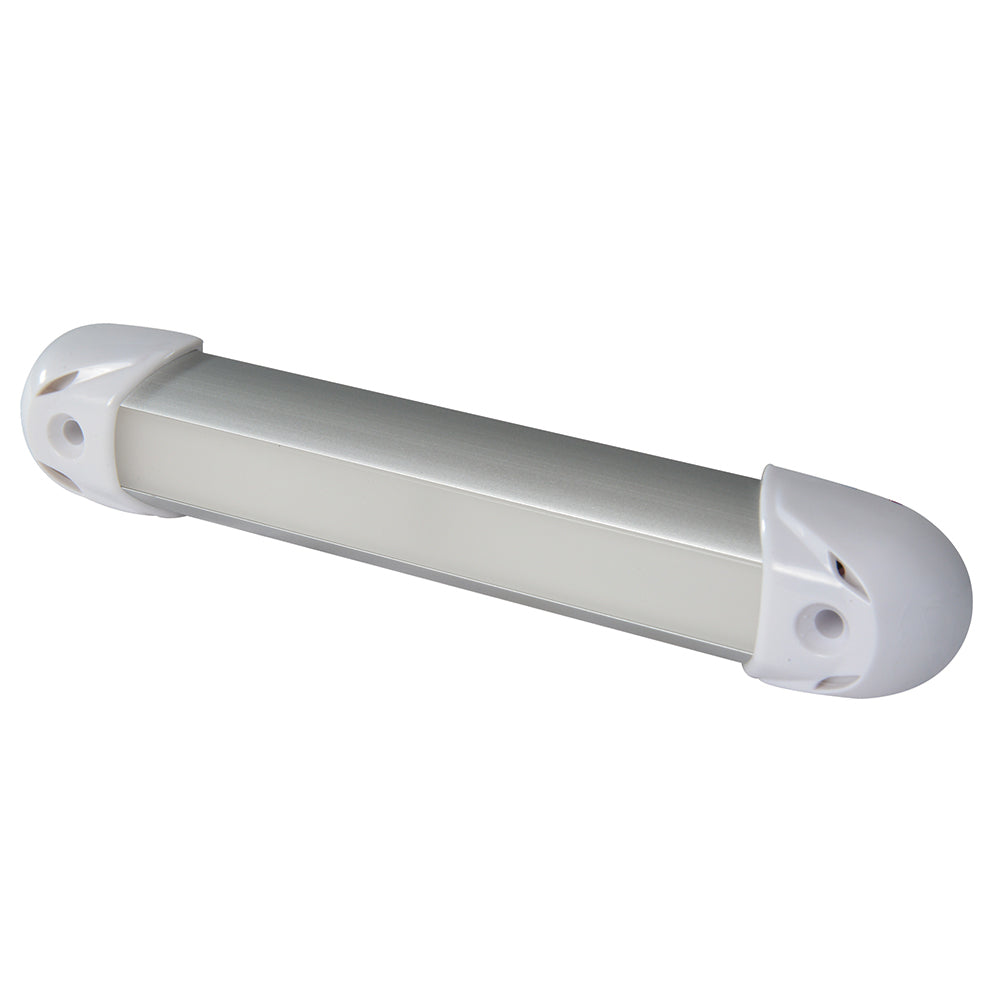 Lumitec Mini Rail2 6" LED Utility Light - Spectrum RGBW - Brushed Finish