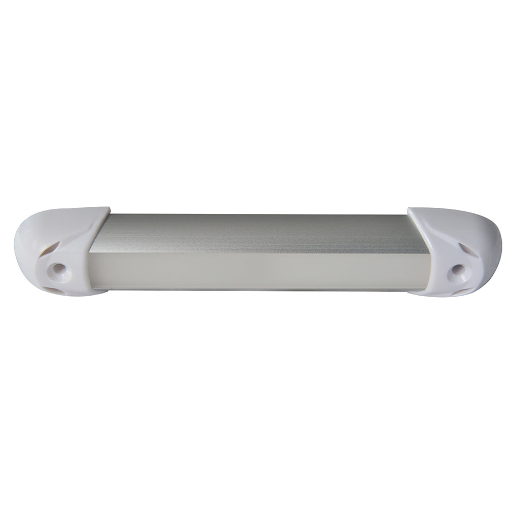 Lumitec Mini Rail2 6" LED Utility Light - Spectrum RGBW - Brushed Finish