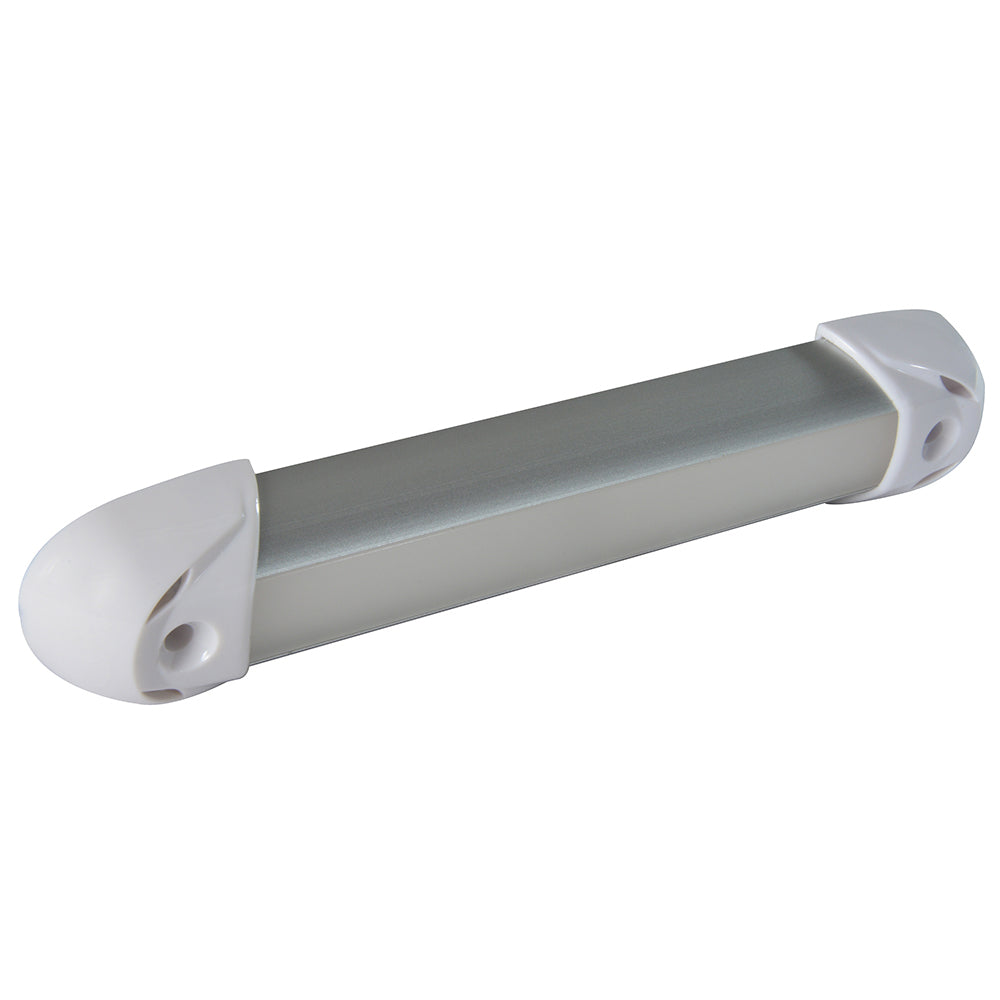 Lumitec Mini Rail2 6" LED Utility Light - Spectrum RGBW - Brushed Finish