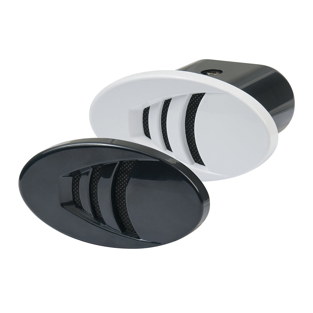 Marinco 12V Drop-In "H" Horn w/Black White Grills