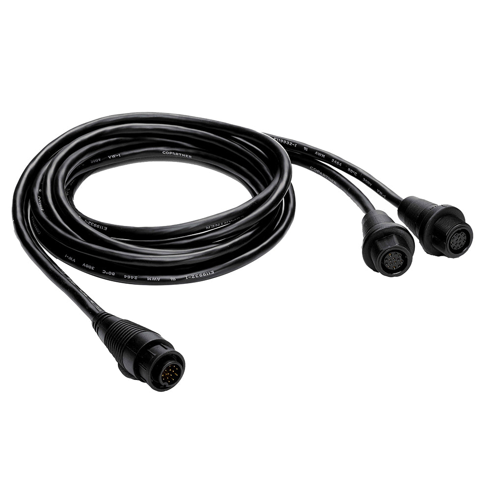 Humminbird 14-M360-2DDI-Y - MEGA 360 2D/MDI 14-Pin Y-Cable