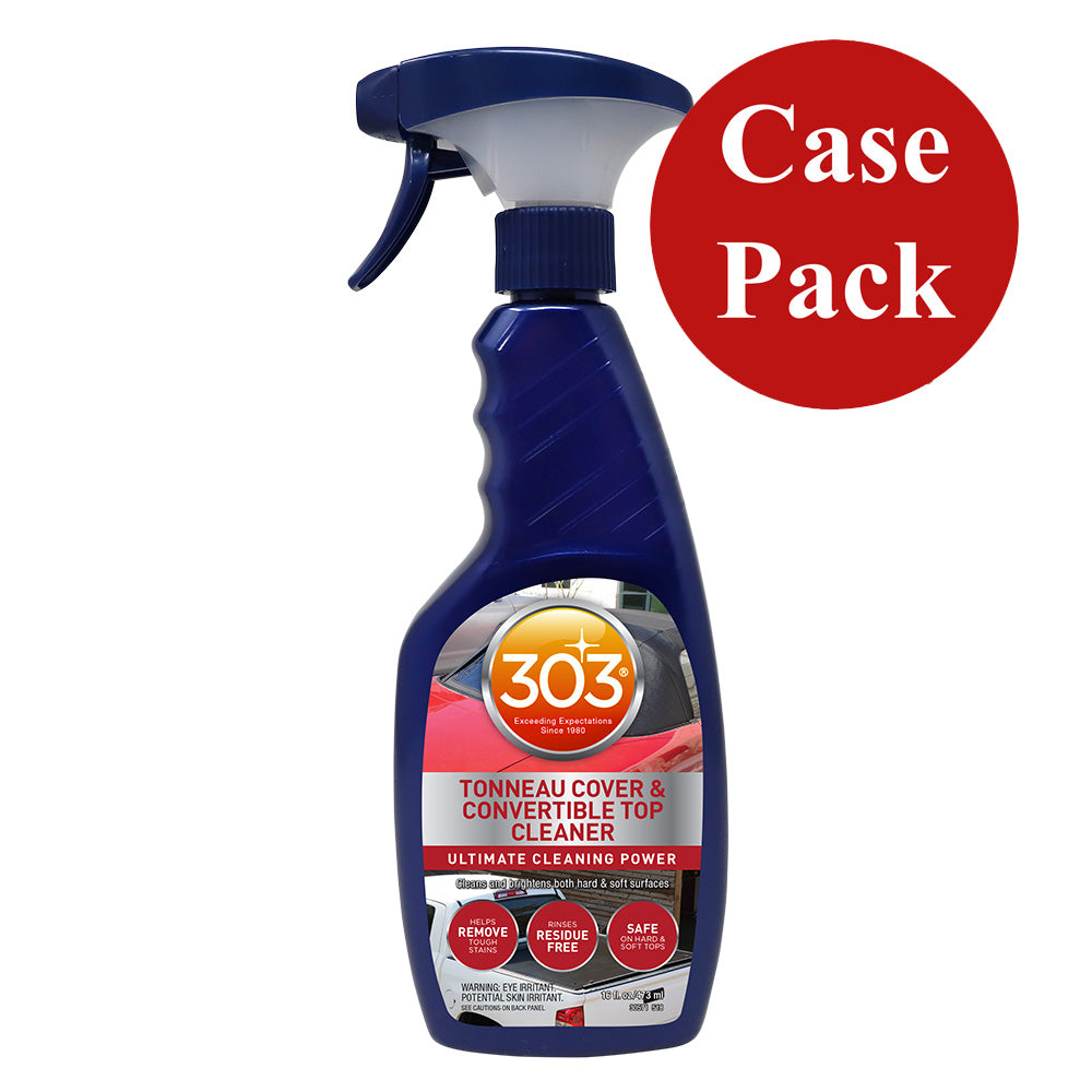 303 Automobile Tonneau Cover Convertible Top Cleaner - 16oz *Case of 6*