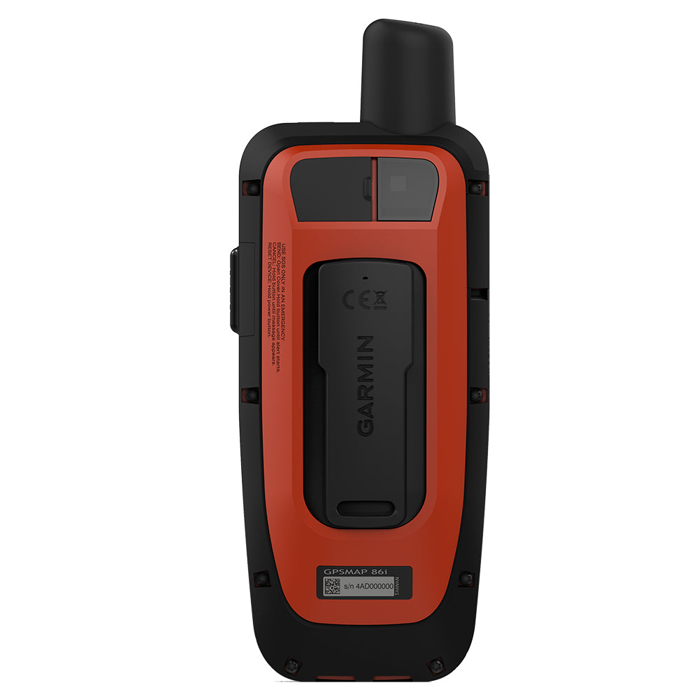Garmin GPSMAP 86i Handheld GPS w/inReach Worldwide Basemap