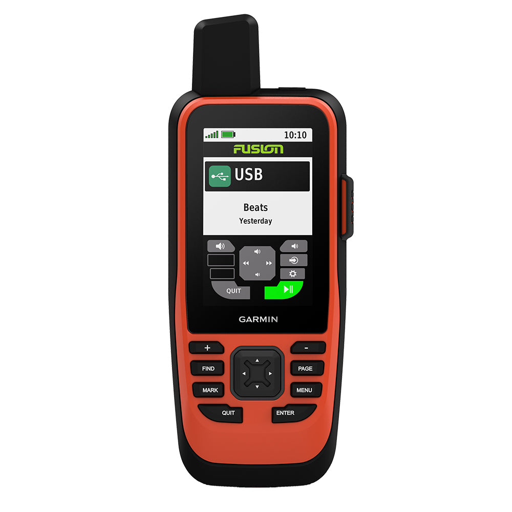 Garmin GPSMAP 86i Handheld GPS w/inReach Worldwide Basemap