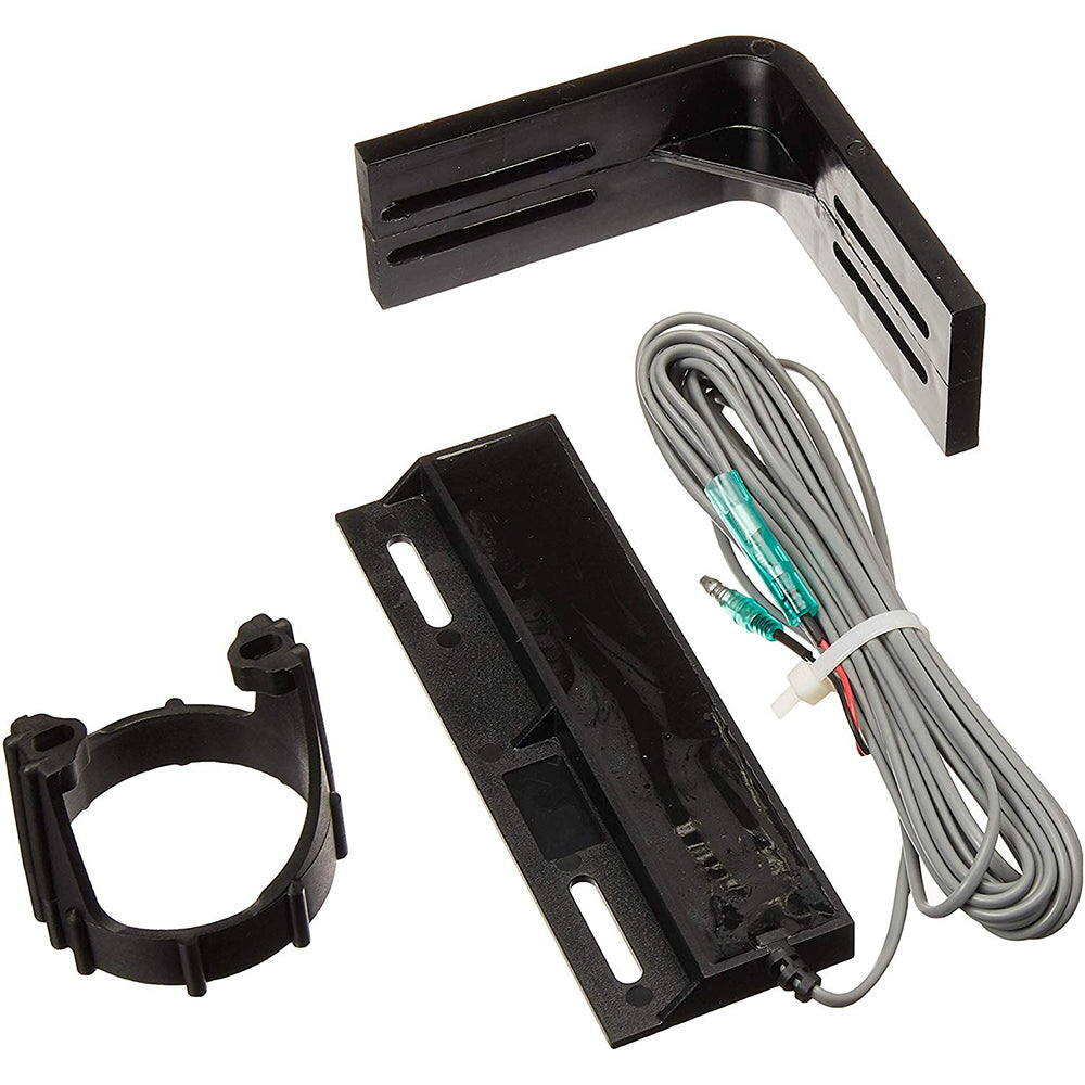 T-H Marine ATLAS Hydraulic Gauge Kit f/4" 8" ATLAS Jack Plate - Black Bezel