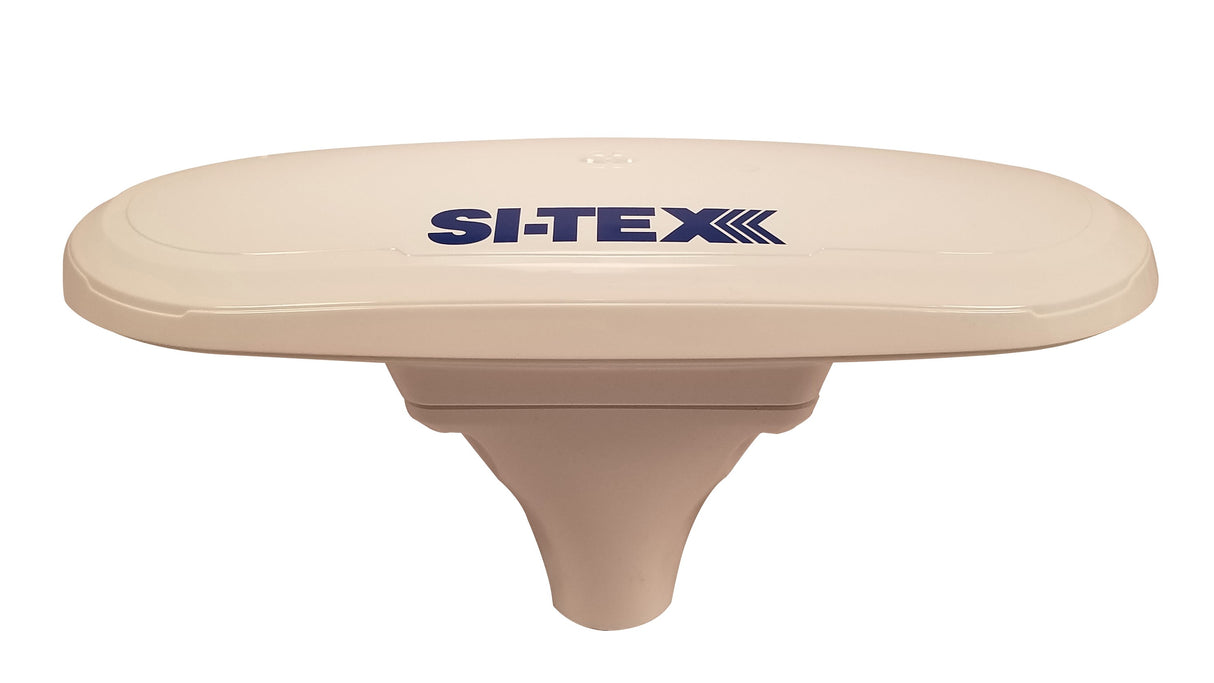 SI-TEX NMEA0183 GNSS SAT Compass w/49 Cable Pole Mount