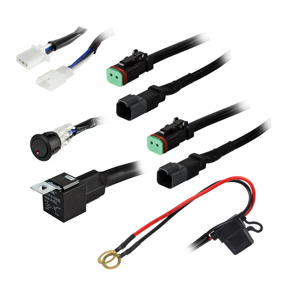 HEISE 2-Lamp Wiring Harness Switch Kit