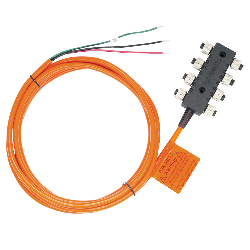 Actisense Self-Contained Boat Network - Complete Network f/8 Devices w/Internal Terminators Power Feed