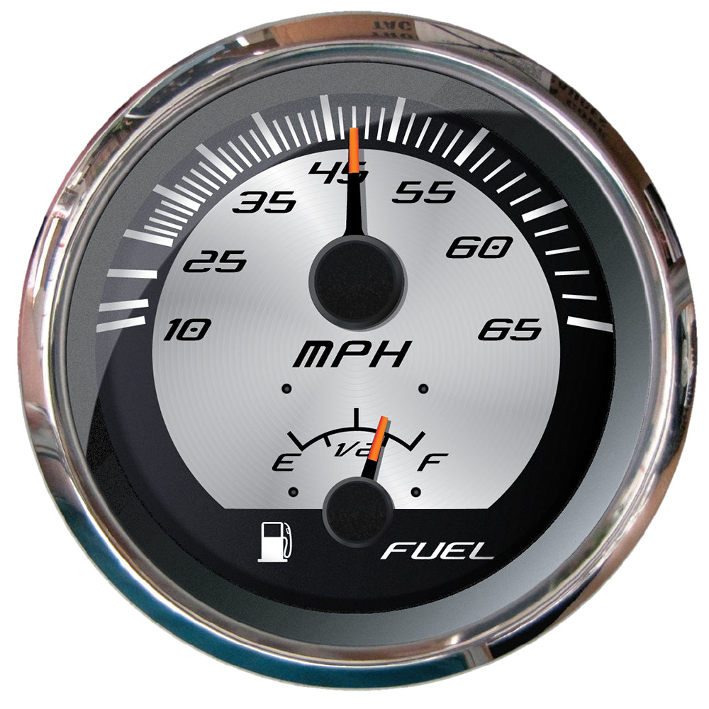 Faria Platinum 4" Multi-Function - Speedometer Fuel