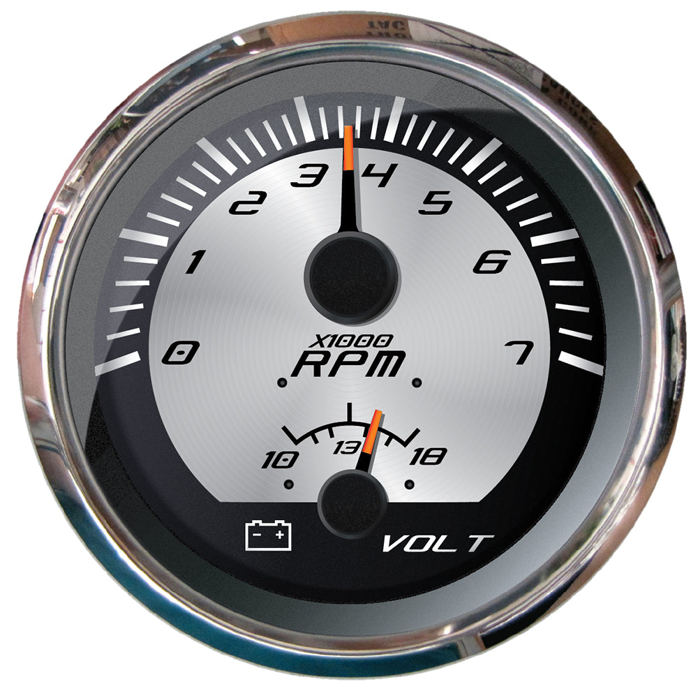 Faria Platinum 4" Multi-Function - Tachometer Voltmeter