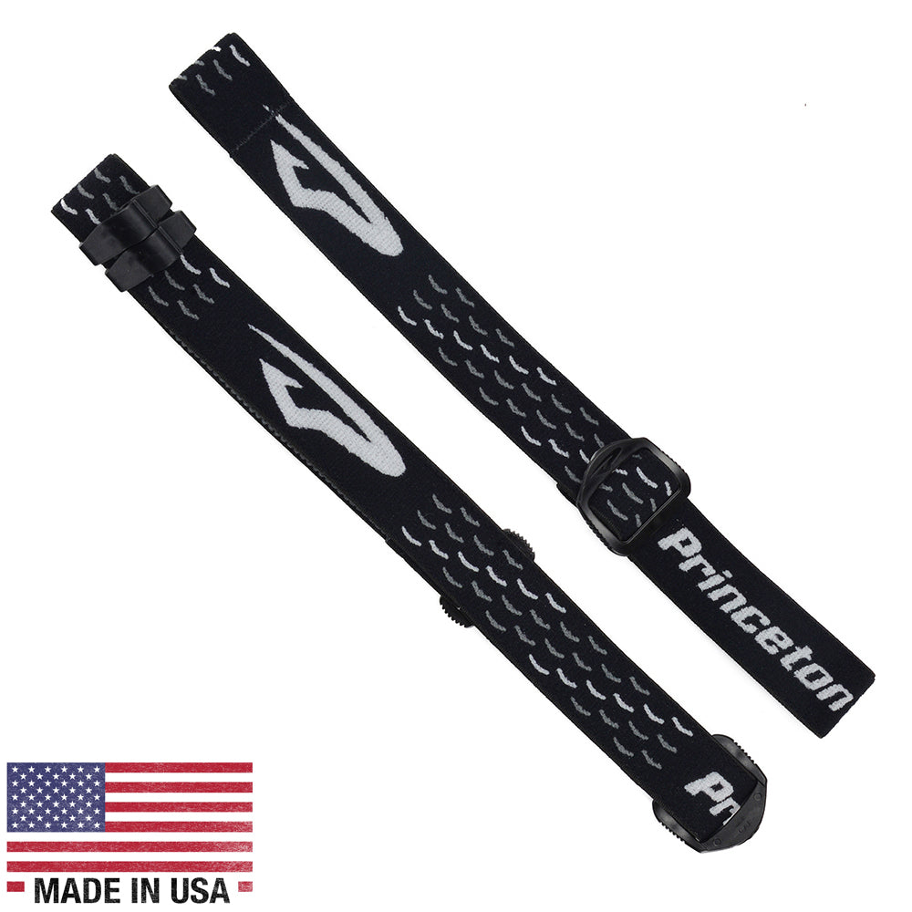 Princeton Tec 1" APEX Head Crown Strap - Black