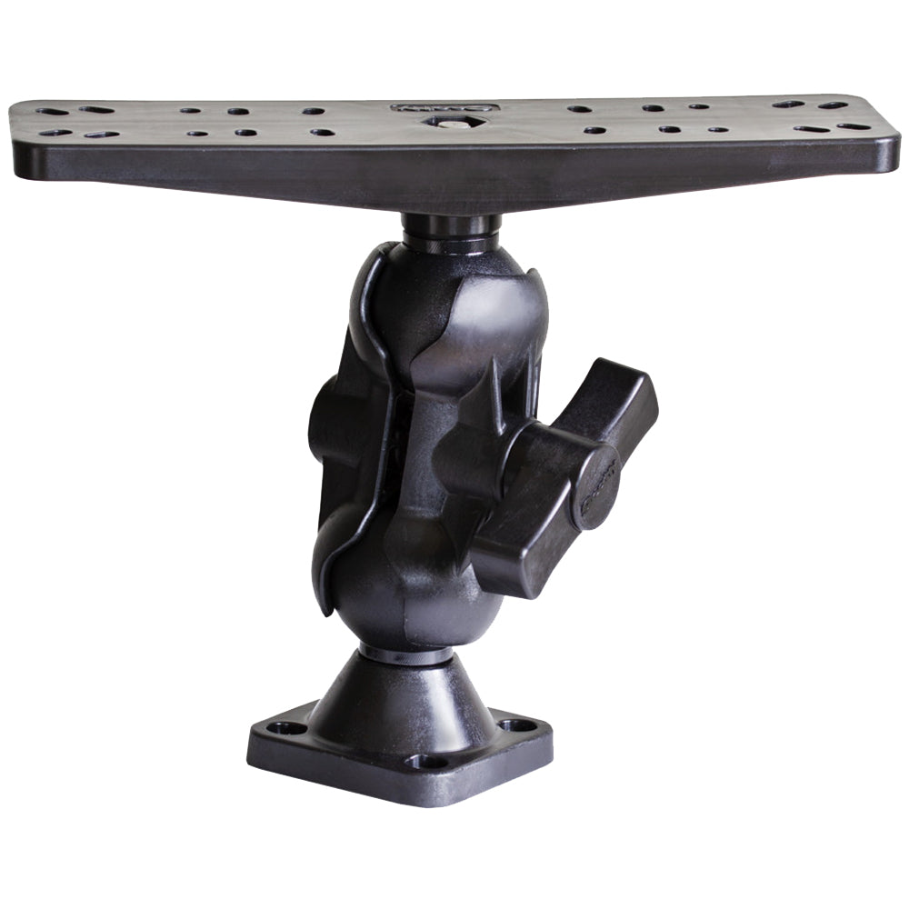 Scotty 173 2-1/4" Ball Mount f/Fishfinder Chartplotter